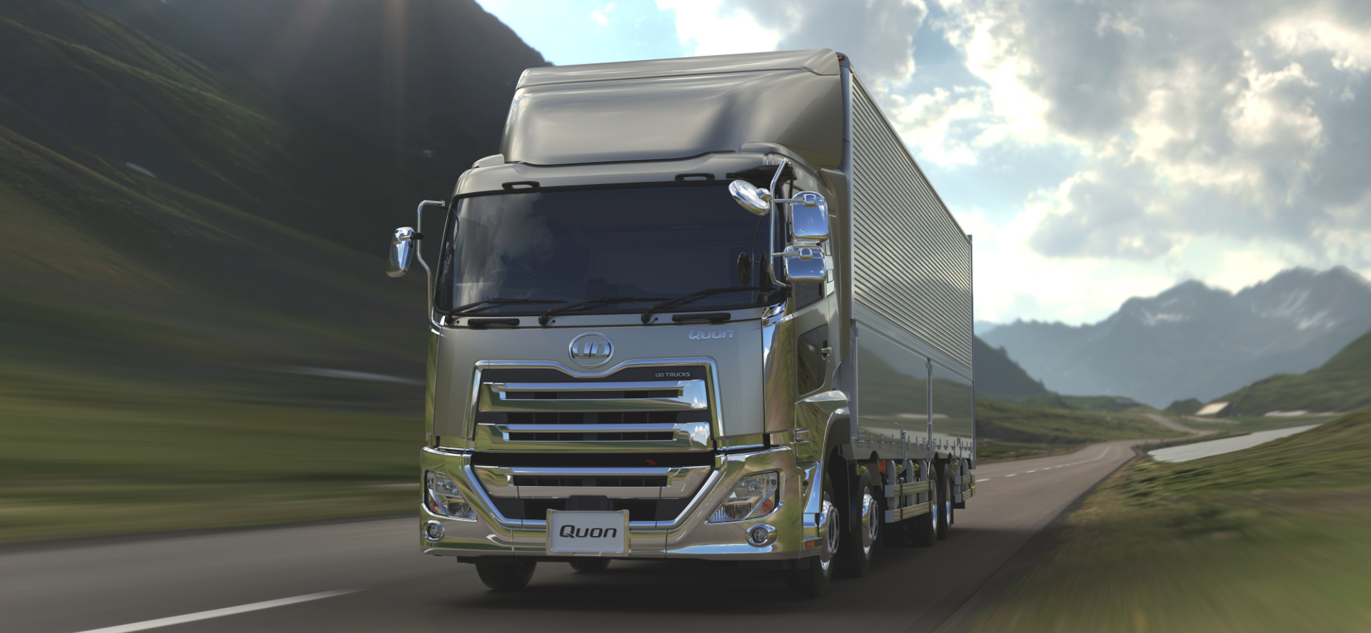 Quon｜大型トラック